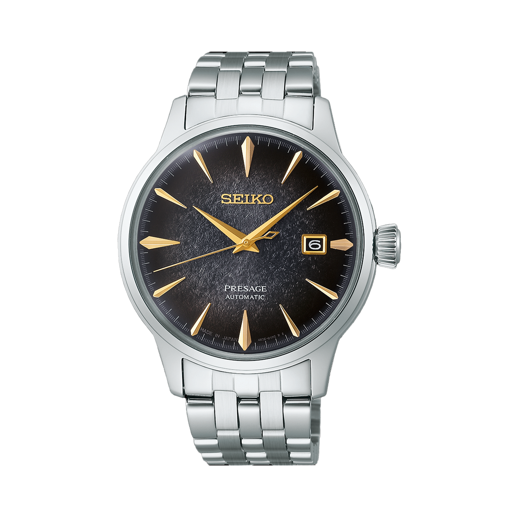 Seiko Presage Cocktail Time 'STAR BAR' Limited Edition Men's 40.50mm Automatic Watch SRPK93J