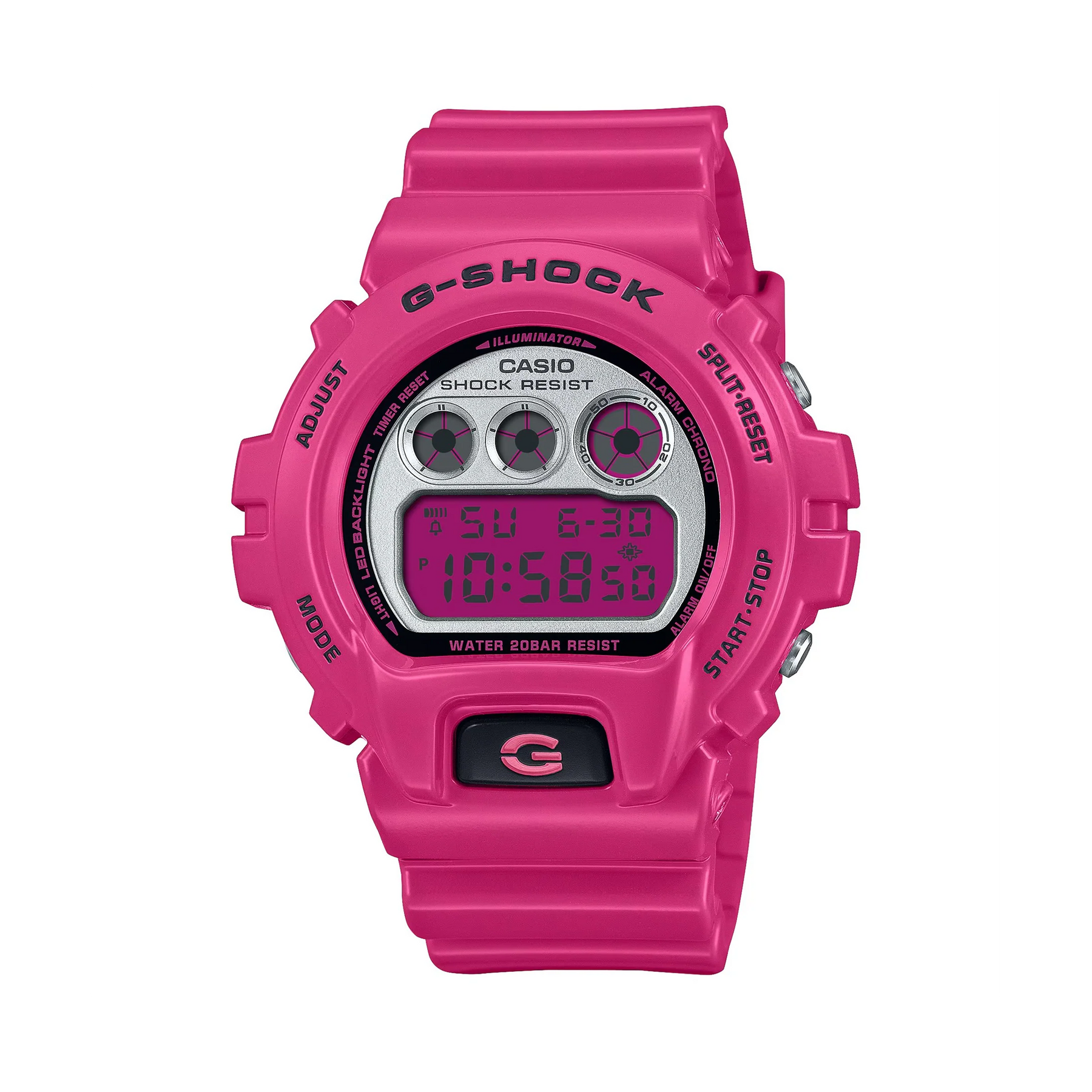 Casio G-SHOCK Men's Resin Digital Watch DW6900RCS-4D