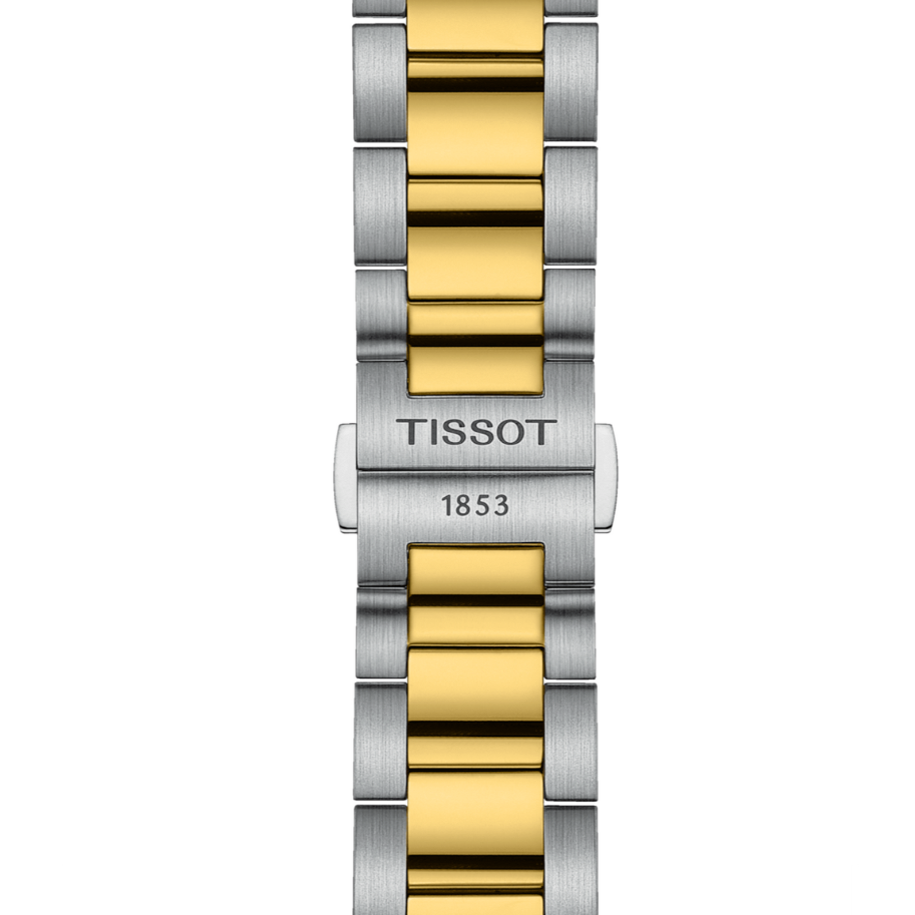 Tissot PR100 Men's 40mm Stainless Steel & Yellow IP Quartz Chronograph Watch T150.417.22.031.00