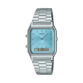 Casio Vintage Stainless Steel Quartz Watch AQ230A-2A1