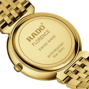 Rado Florence Men's 38mm Rose PVD Quartz Watch R48 914 713