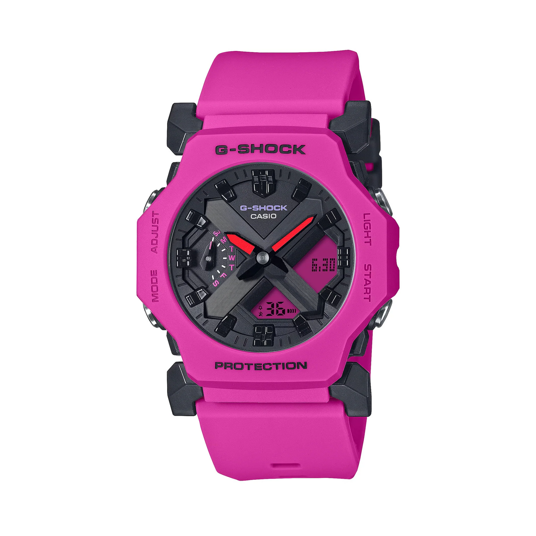 Casio G-SHOCK Resin Analogue Digital Watch GA2300-4A