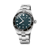 Oris Sixty Five Diver Men's 39mm Stainless Steel Automatic Watch 733 7795 4055 SET