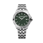 Raymond Weil Tango Men's 41mm Green Quartz Watch 8160-ST-52041