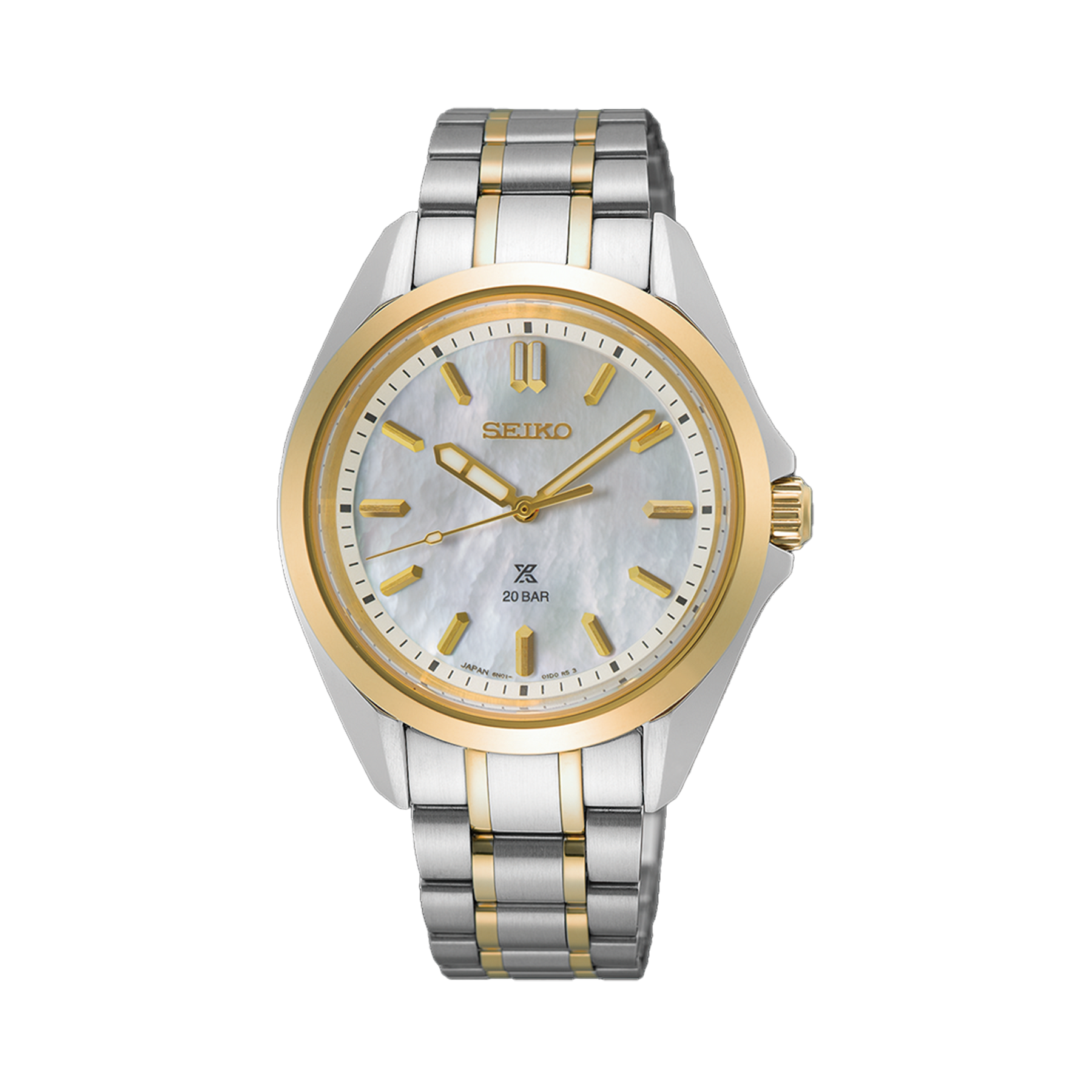 Seiko Prospex Women's 34mm Quartz Watch SUR608J