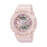 Casio G-SHOCK Resin Analogue Digital Watch GMAS110ST-4