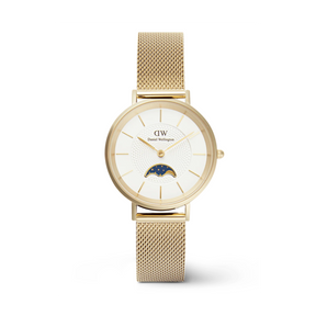 Daniel Wellington Petite Women's 32mm Quartz Moonphase Watch DW00100771