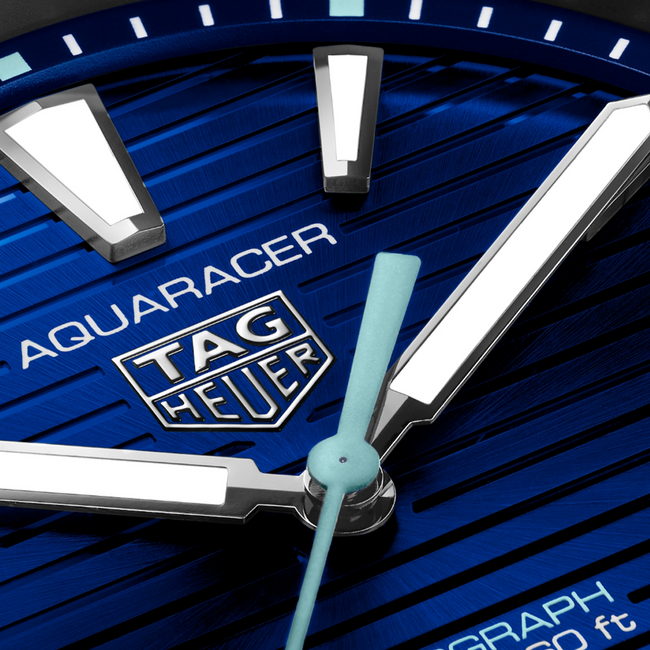 TAG Heuer Aquaracer Solar Men’s 40mm Watch WBP1113.BA0000