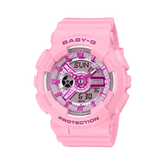 Casio G-SHOCK Women's Resin Analogue Digital Watch BA110YK-4AD