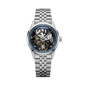 Raymond Weil Freelancer Men's 38mm Skeleton Automatic Watch 2783-ST-50000