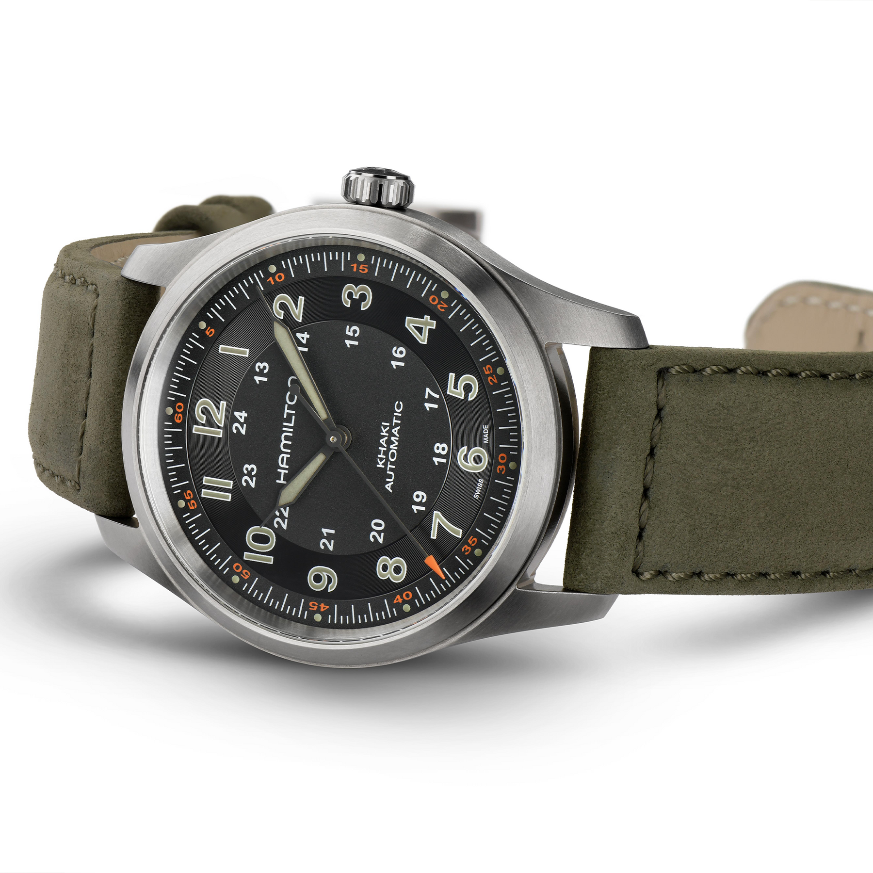 Hamilton Khaki Field Unisex 38mm Automatic Watch H70205830