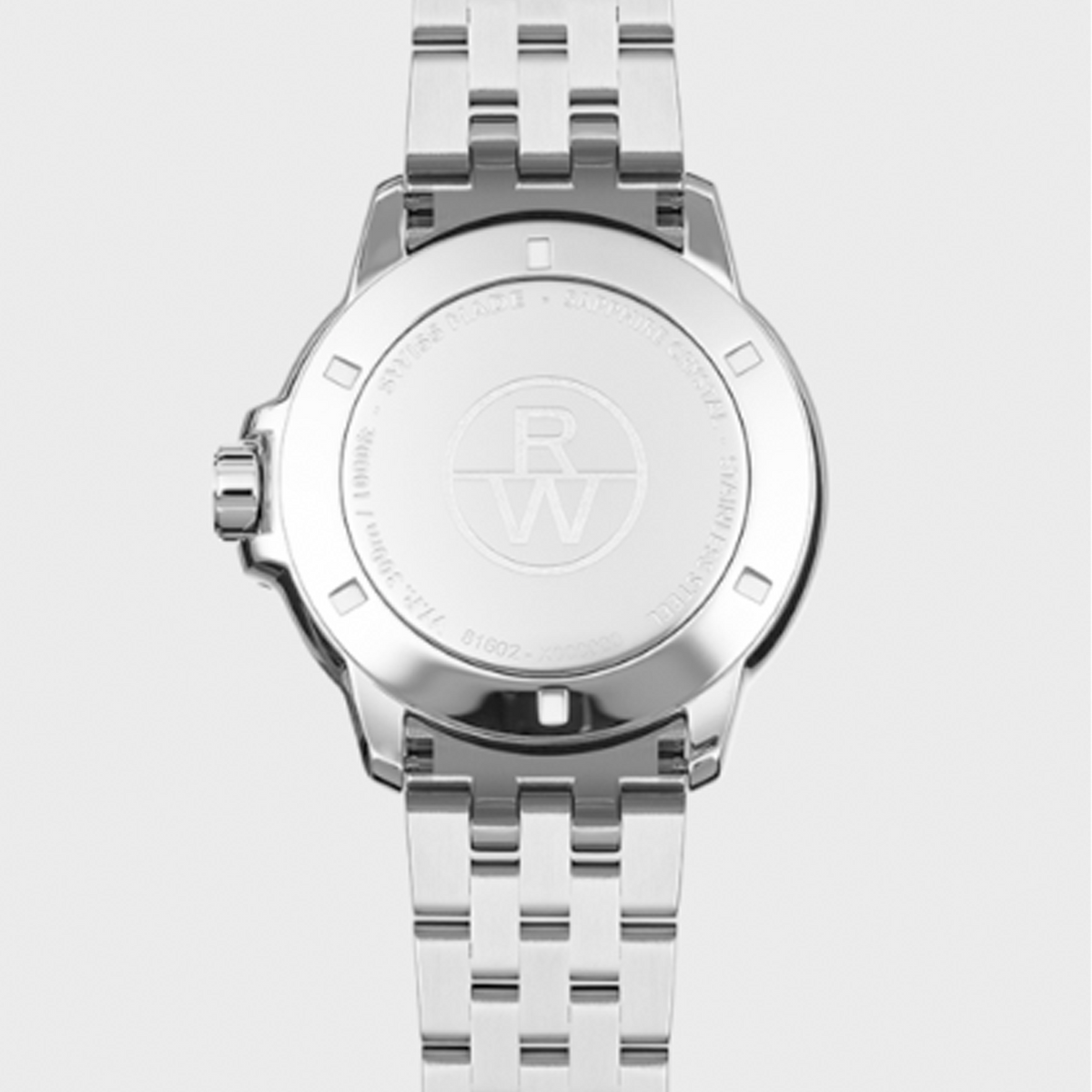 Raymond Weil Tango Men's 41mm White Quartz Watch 8160-ST-30041