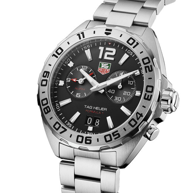 TAG Heuer Formula 1 Men's 41mm Stainless Steel Quartz Watch WAZ111A.BA0875