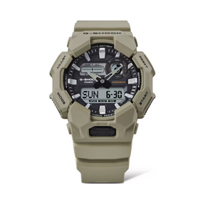 Casio G-SHOCK Men's Resin Analogue Digital Watch GA010-5AD