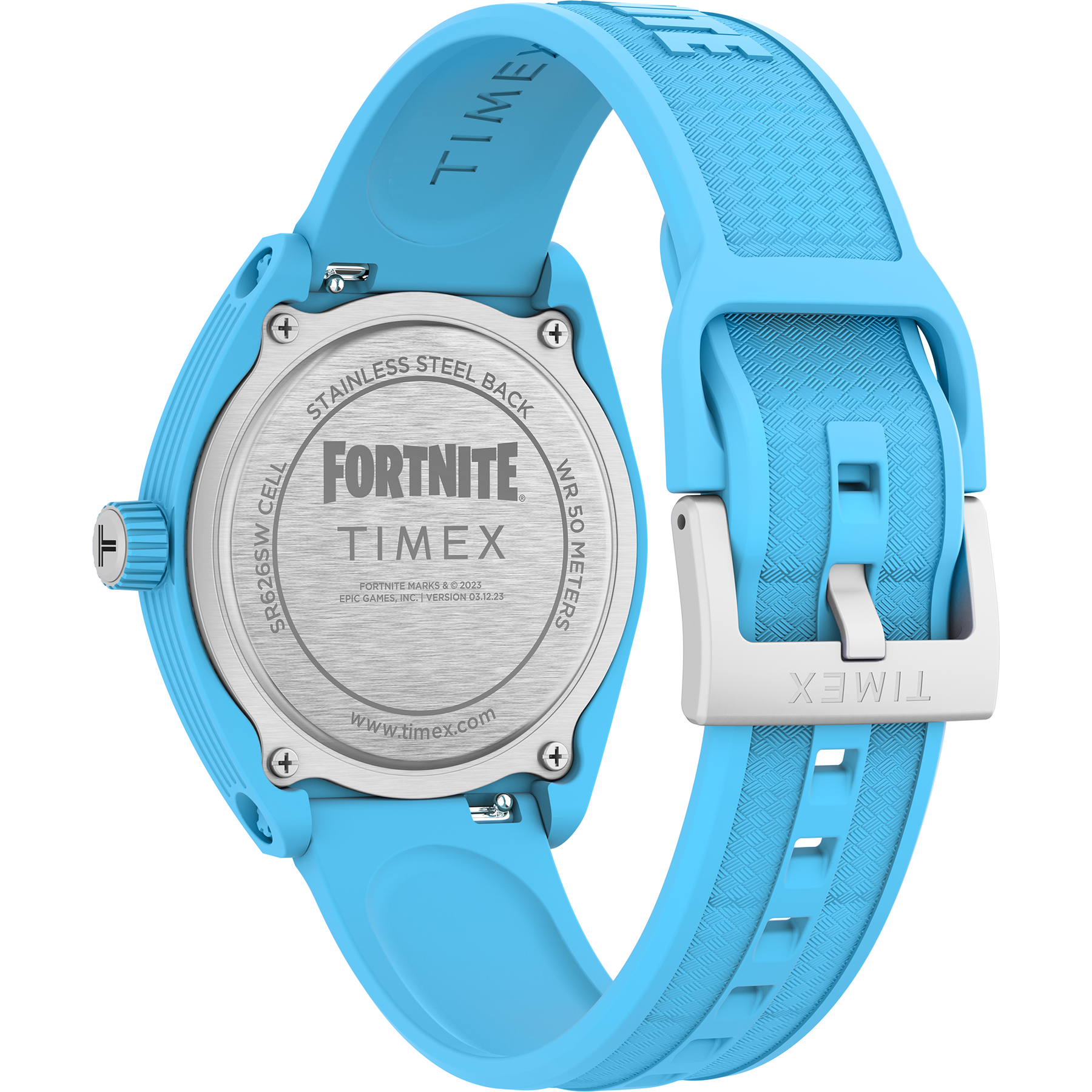 Timex Urban Pop x Fortnite 40mm Bio-TPU Quartz Watch TW2W96900