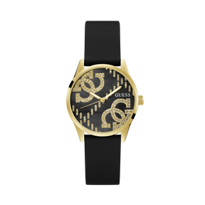 Guess Women's 36mm Gold PVD Quartz Watch GW0755L3