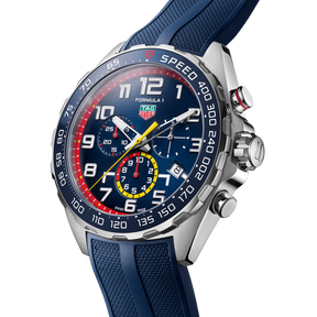 TAG Heuer Formula 1 x Red Bull Racing Men's 43mm Quartz Chronograph Watch CAZ101AL.FT8052