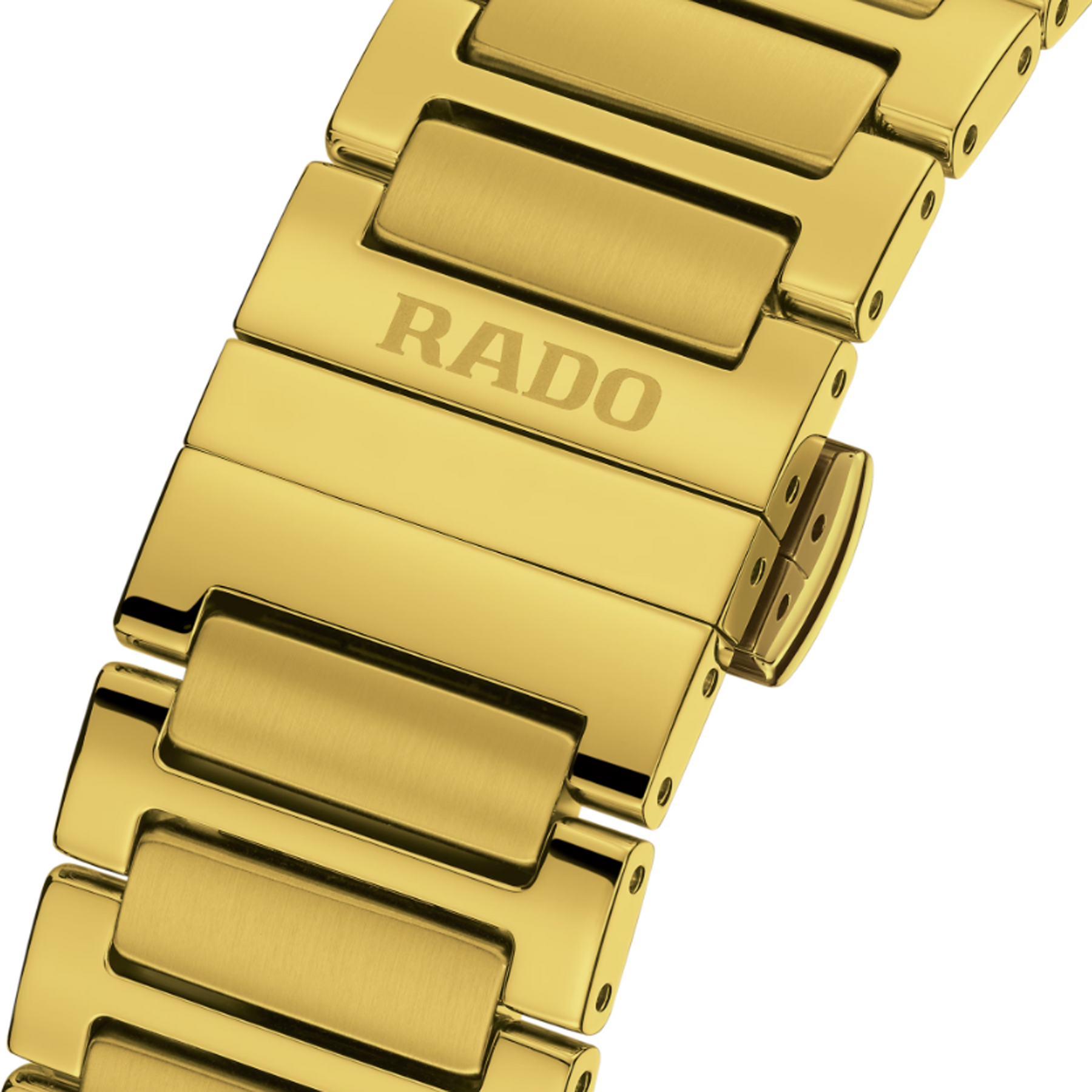 Rado Original Men's 38mm Gold PVD Watch R12 164 153