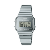 Casio Vintage Stainless Steel Quartz Watch A700WEV-7A