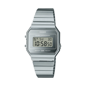 Casio Vintage Stainless Steel Quartz Watch A700WEV-7A