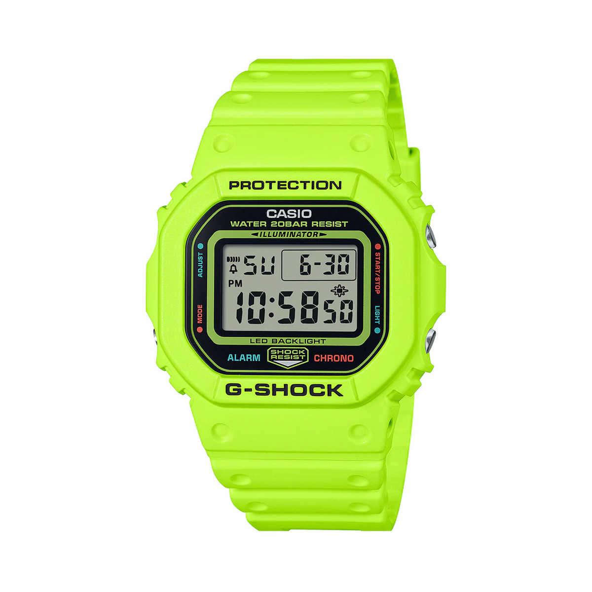 Casio G-SHOCK Digital Watch DW5600EP-9DR