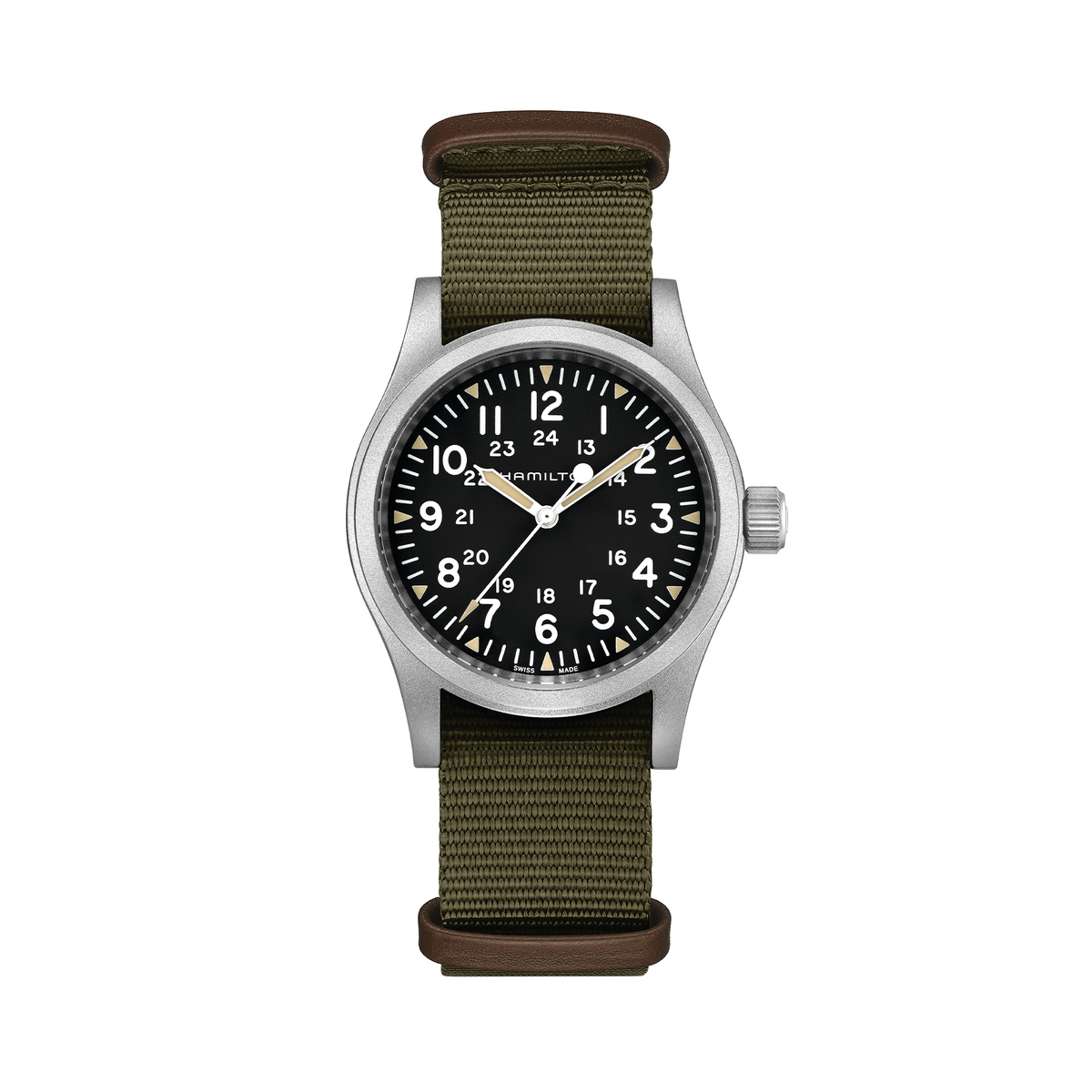 Hamilton Khaki Field Men's 38mm Automatic Watch H69439931