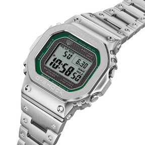 Casio G-SHOCK Stainless Steel Solar Watch GMWB5000D-3