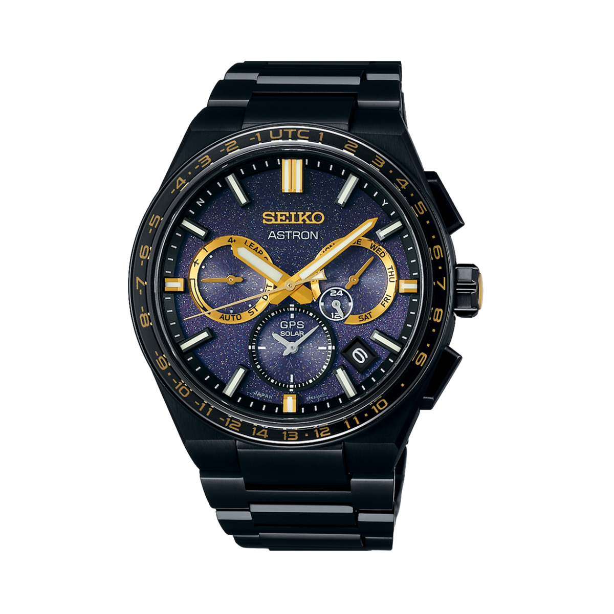 Seiko Astron Limited Edition Men's 42.70mm Solar GPS Watch SSH145J