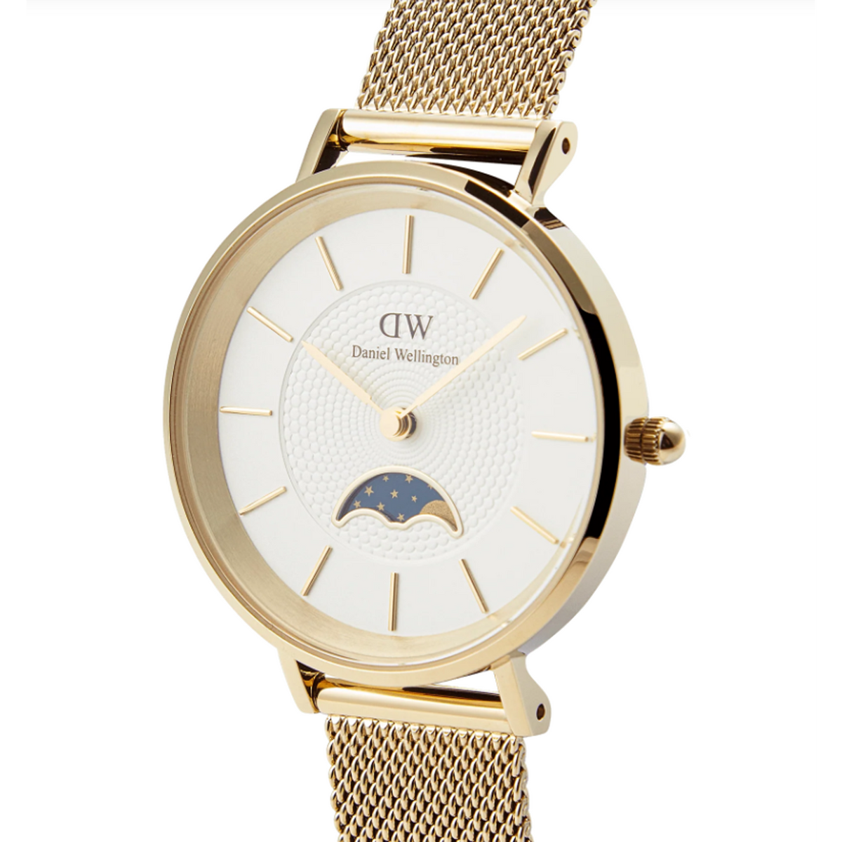 Daniel Wellington Petite Women's 32mm Quartz Moonphase Watch DW00100771