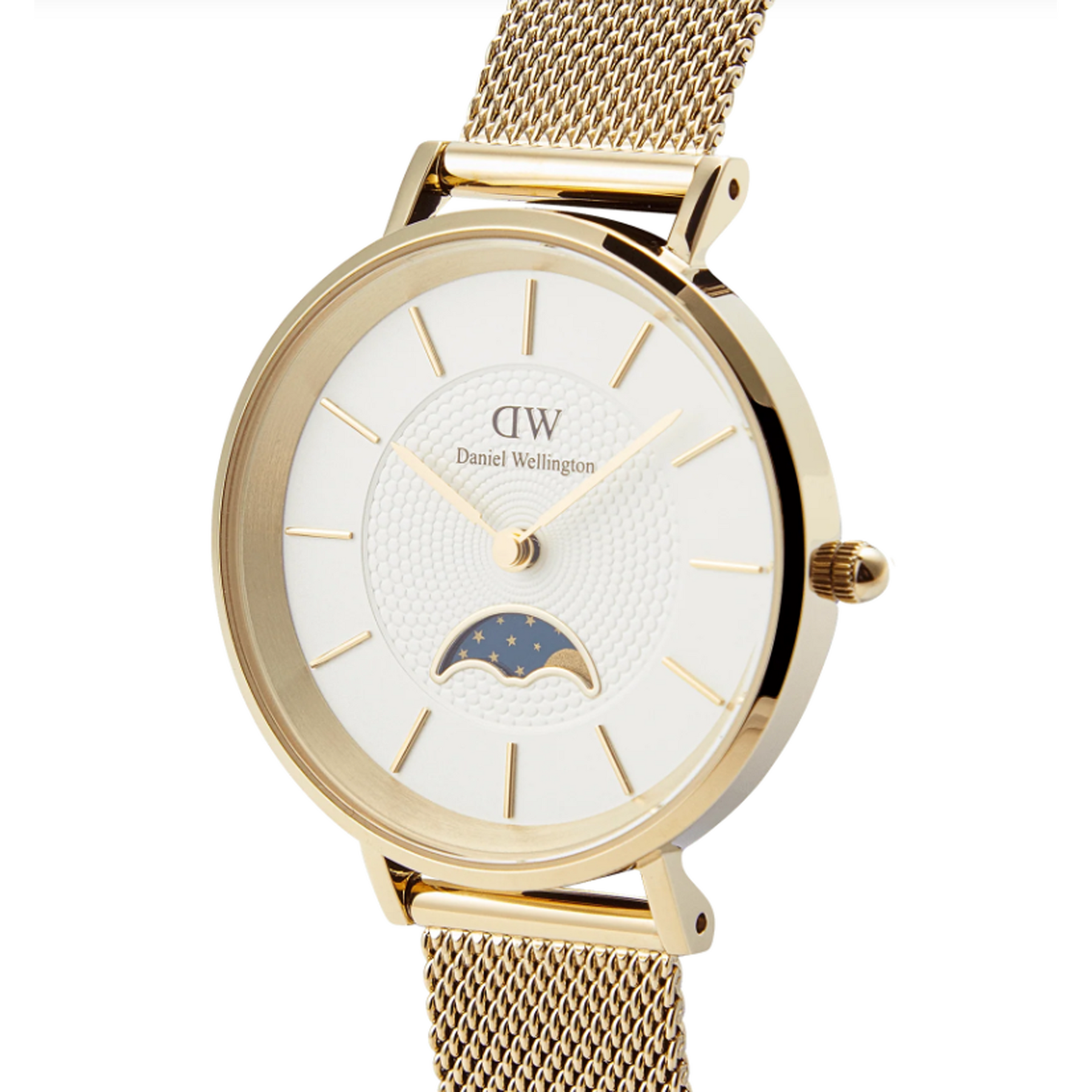 Daniel Wellington Petite Women's 32mm Quartz Moonphase Watch DW00100771