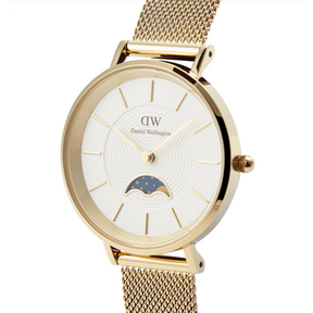 Daniel Wellington Petite Women's 32mm Quartz Moonphase Watch DW00100771