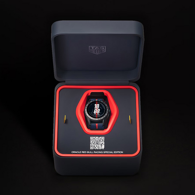 TAG HEUER CONNECTED CALIBRE E4 x ORACLE RED BULL RACING EDITION SBR8A80.EB0365