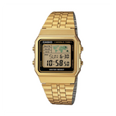 Casio Vintage Men's Gold PVD Quartz Watch A500WGA-1DF