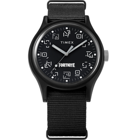 Timex MK1 x Fortnite 40mm Aluminium Quartz Watch TW2W97000