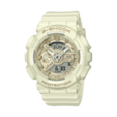 Casio G-SHOCK Resin Analogue Digital Watch GMAS110ST-7