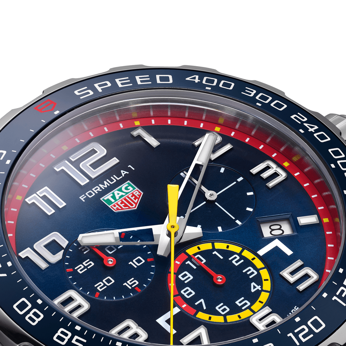 TAG Heuer Formula 1 x Red Bull Racing Men's 43mm Quartz Chronograph Watch CAZ101AL.BA0842