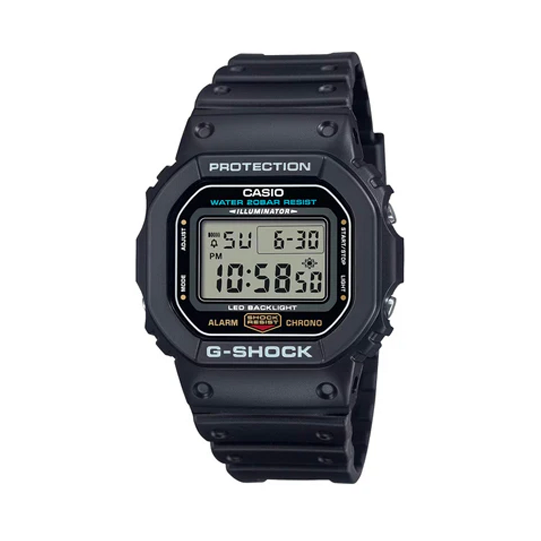 Casio G-SHOCK Digital Watch DW5600UE-1D