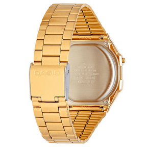 Casio Vintage Gold Plated Quartz Watch A168WG-9