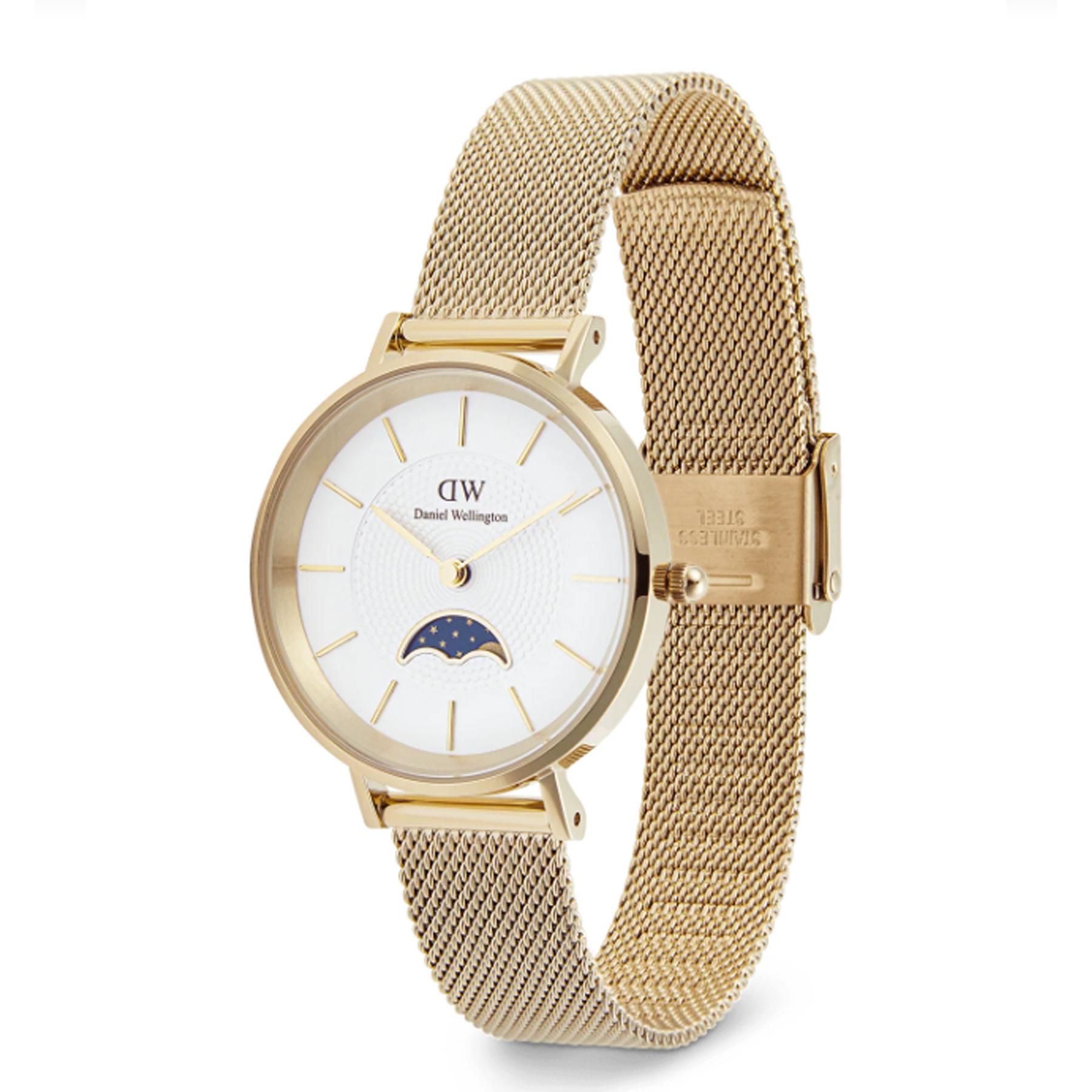 Daniel Wellington Petite Women's 32mm Quartz Moonphase Watch DW00100771