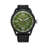 Citizen Sport Men's 42mm Green Eco Drive Watch AW1735-03X