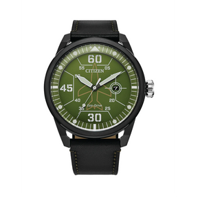 Citizen Sport Men's 42mm Green Eco Drive Watch AW1735-03X