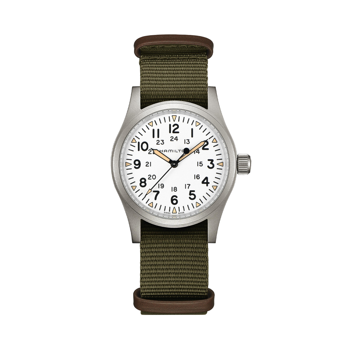 Hamilton Khaki Field Unisex 38mm Manual Wind Watch H69439411