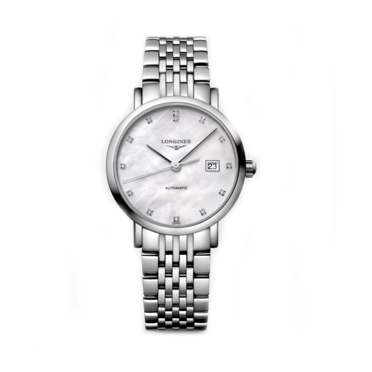 Longines Elegant Women's 29mm Automatic Watch L4.310.4.87.6