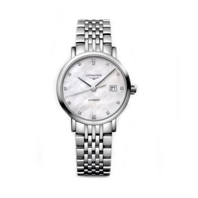 Longines Elegant Women's 29mm Automatic Watch L4.310.4.87.6