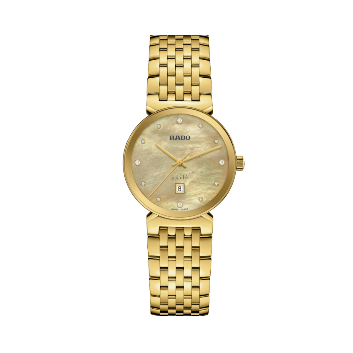 Rado Florence Women's 30mm Gold PVD Quartz Watch R48 915 903