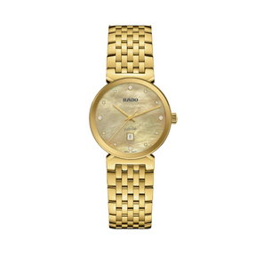 Rado Florence Women's 30mm Gold PVD Quartz Watch R48 915 903