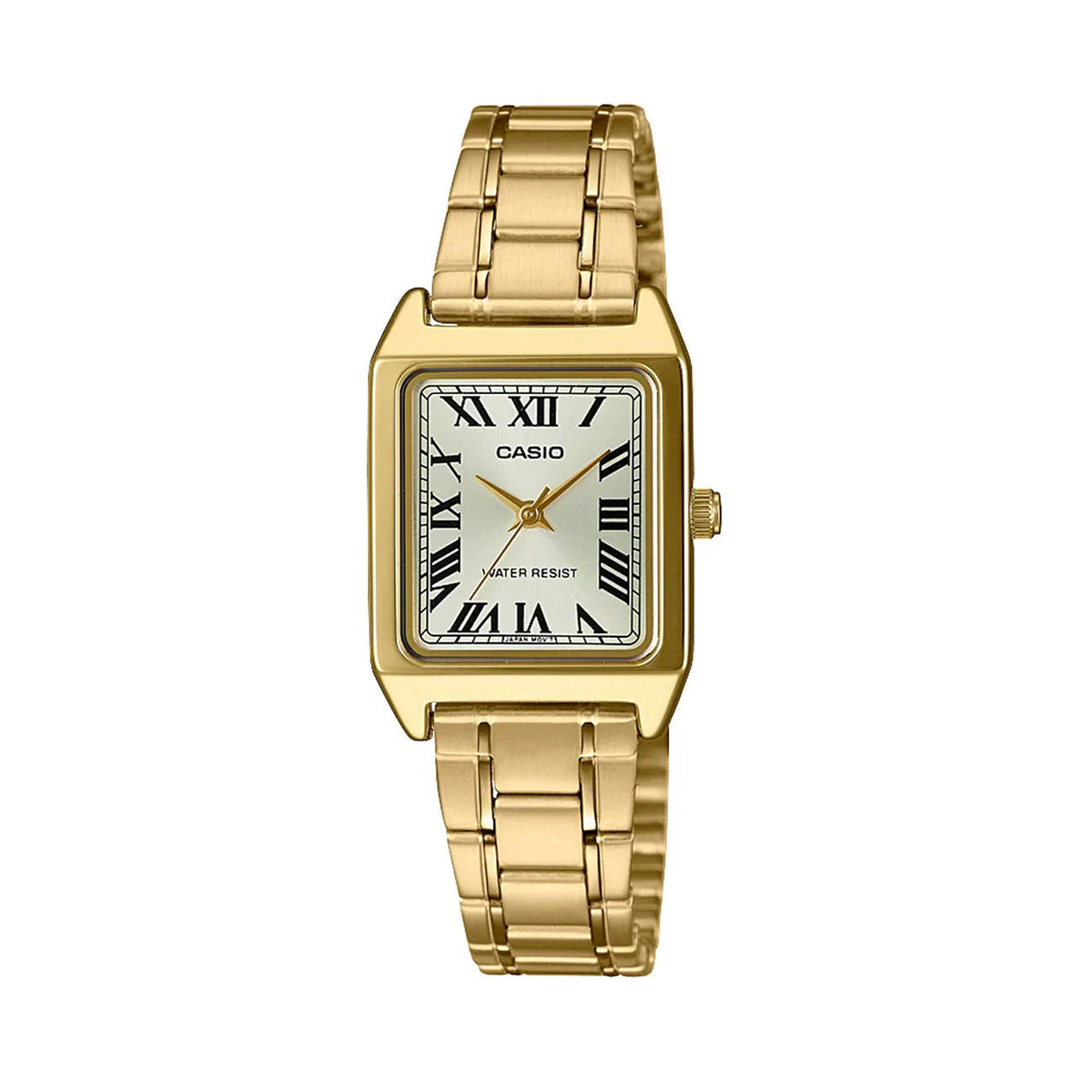 Casio Vintage Women's Gold PVD Quartz Watch LTPV007G-9B