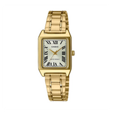 Casio Vintage Women's Gold PVD Quartz Watch LTPV007G-9B