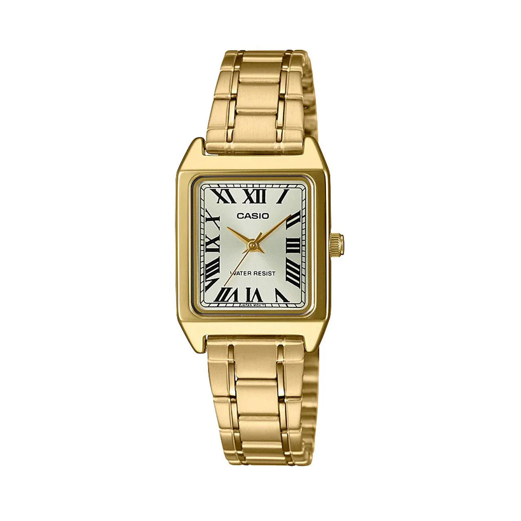 Casio Vintage Women's Gold PVD Quartz Watch LTPV007G-9B