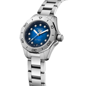 TAG Heuer Aquaracer Women's 30mm Stainless Steel Automatic Watch WBP2411.BA0622